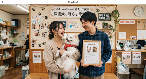 高い場所が、この子の居間です