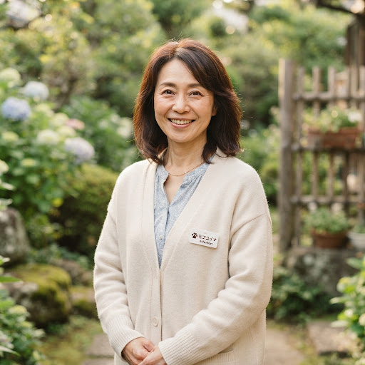 預かりボランティア 高橋さん